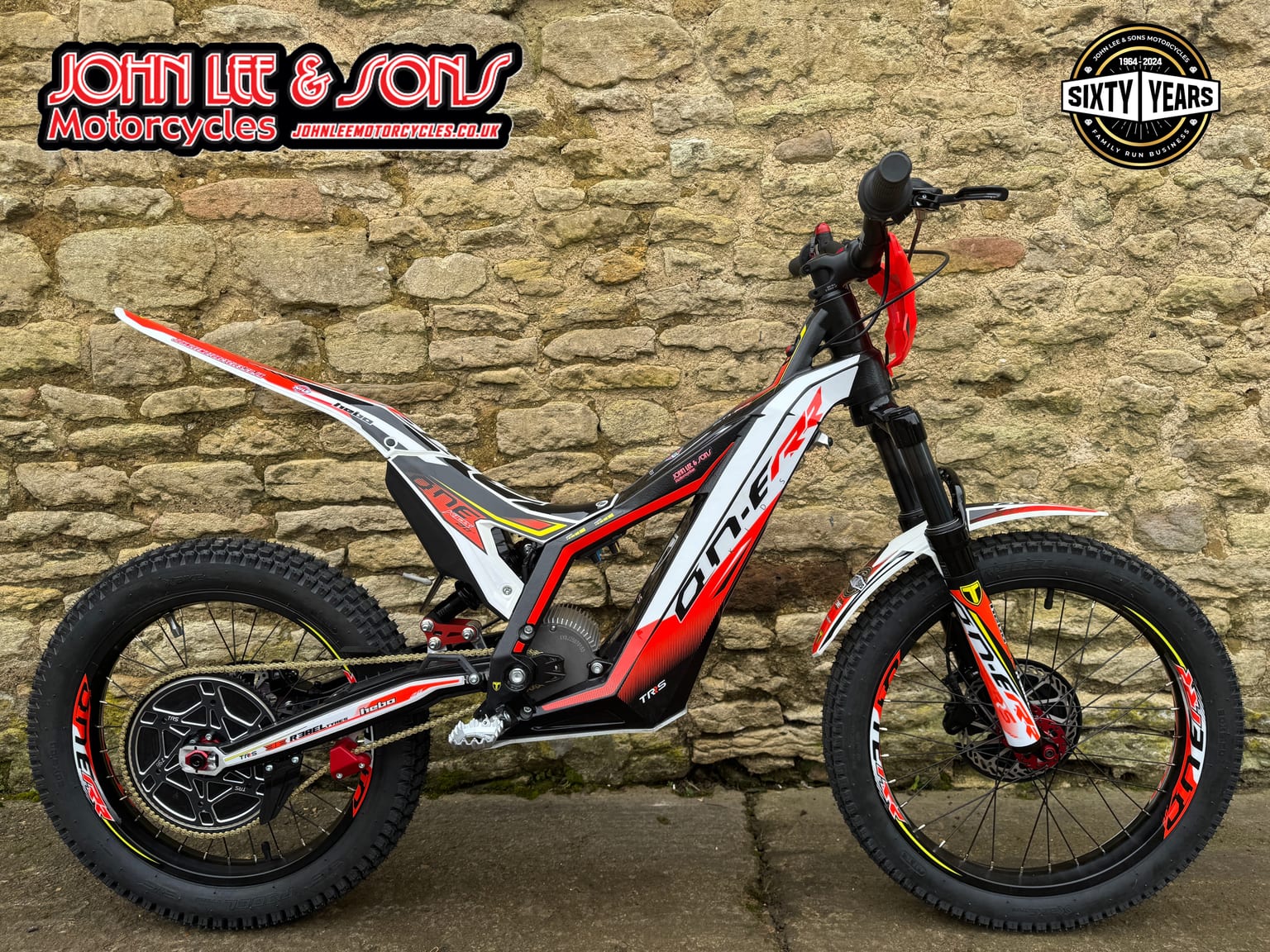 TRS ON-E 20" Electric Trials Bike, New 2026 Model, In Stock & Ready - Image 1