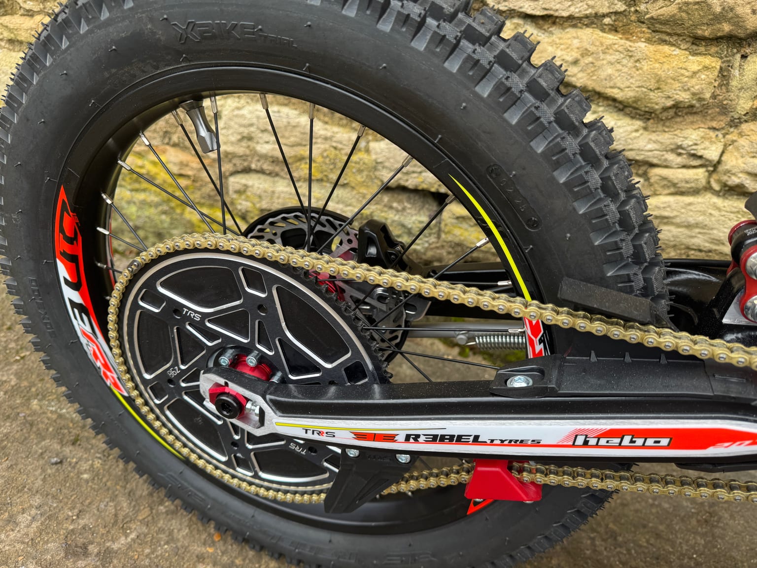 TRS ON-E 20" Electric Trials Bike, New 2026 Model, In Stock & Ready - Image 9