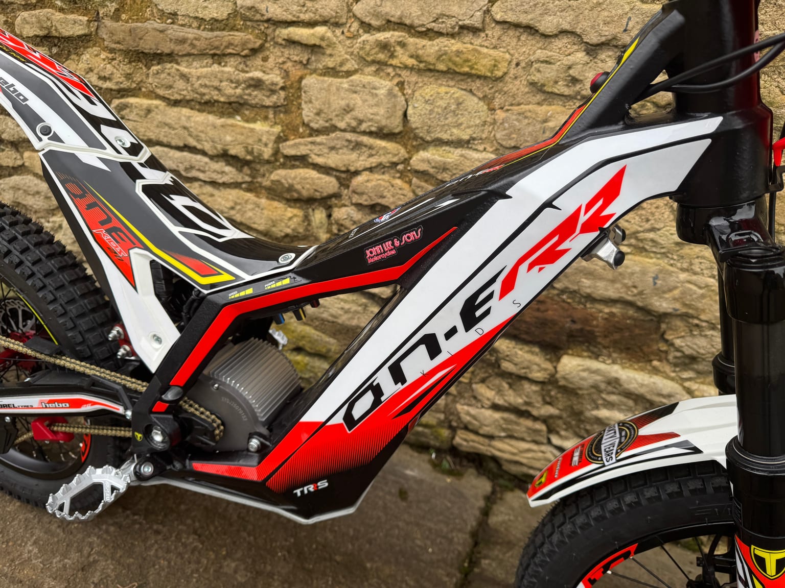 TRS ON-E 20" Electric Trials Bike, New 2026 Model, In Stock & Ready - Image 10