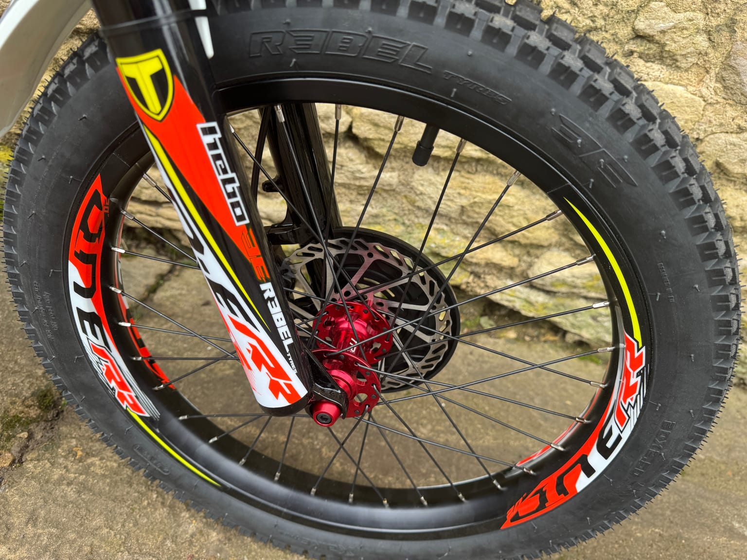 TRS ON-E 20" Electric Trials Bike, New 2026 Model, In Stock & Ready - Image 11