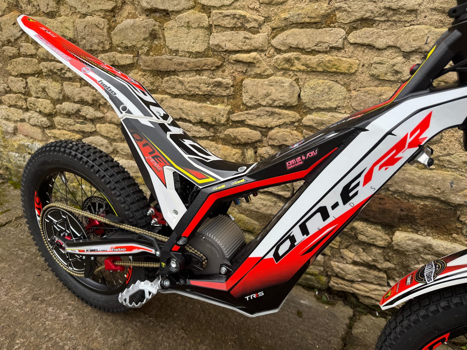 TRS ON-E 20" Electric Trials Bike, New 2026 Model, In Stock & Ready - Image 12