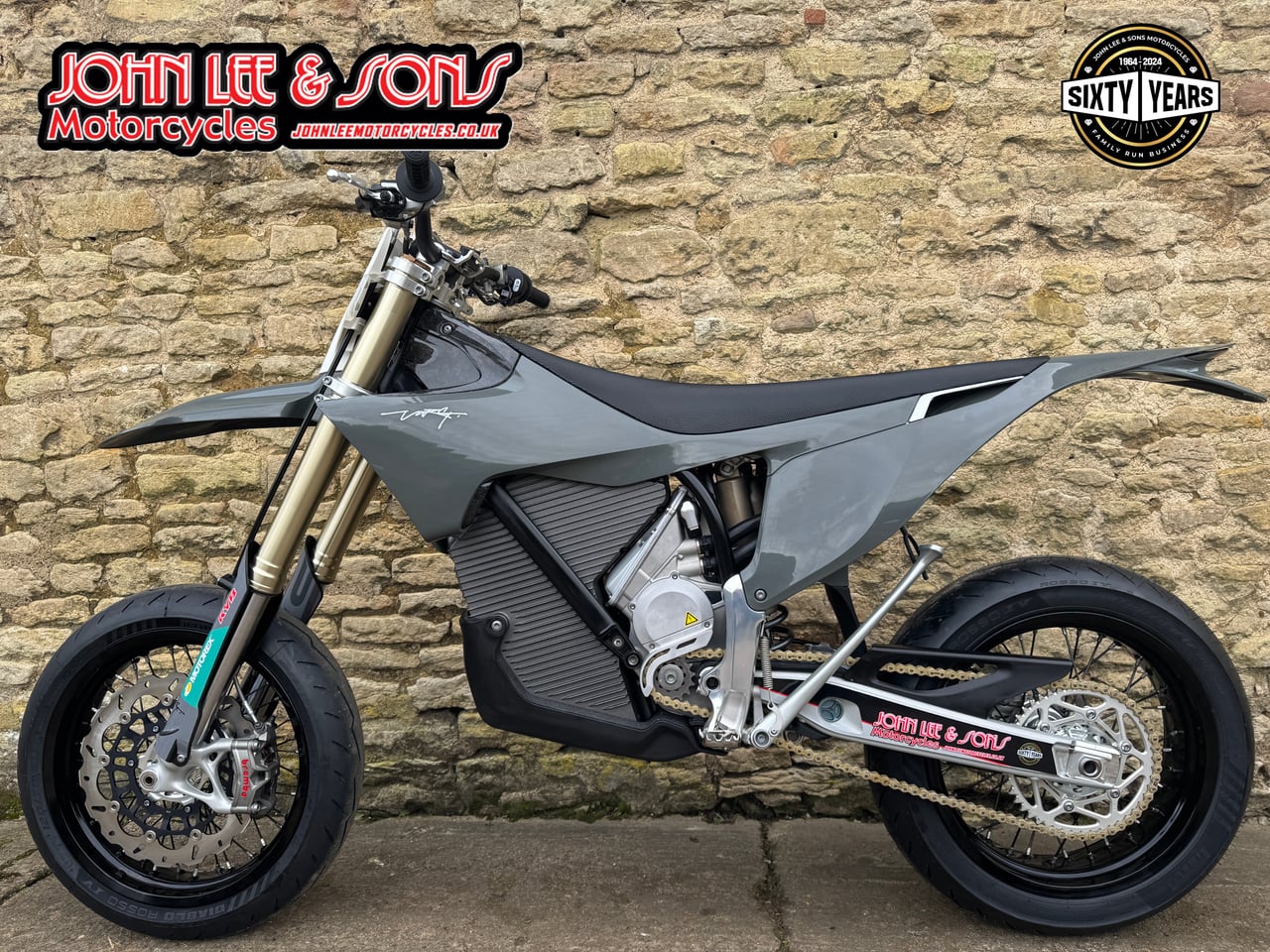 Stark Varg SM Supermoto, 2026 Model 60HP model, In Stock