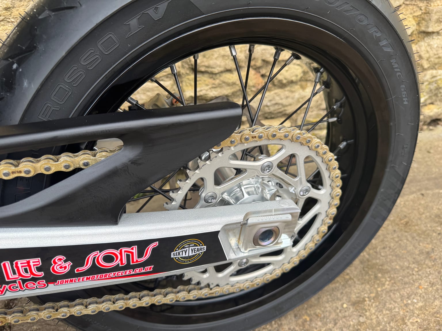 Stark Varg SM Supermoto, 2026 Model 60HP model, In Stock - Image 3