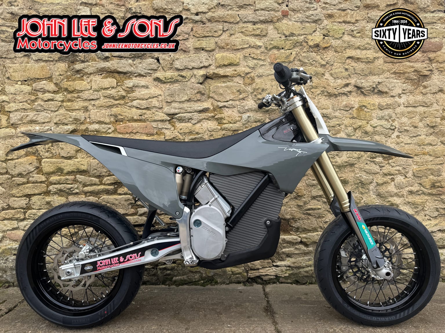 Stark Varg SM Supermoto, 2026 Model 60HP model, In Stock - Image 1