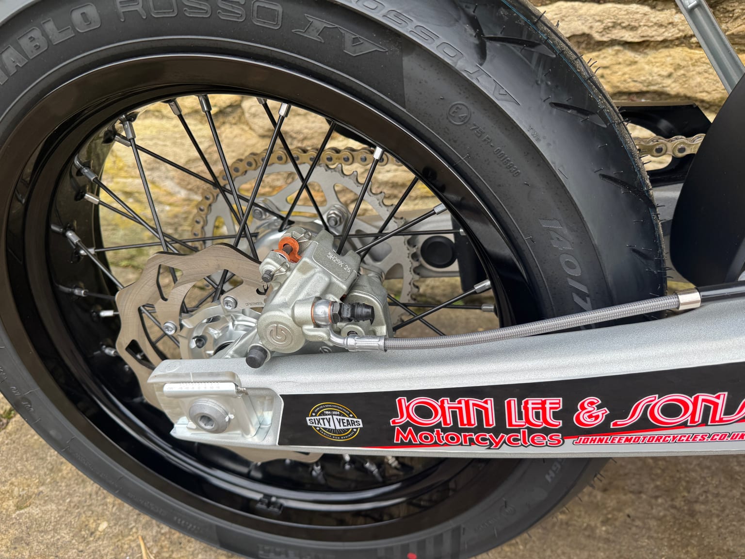 Stark Varg SM Supermoto, 2026 Model 60HP model, In Stock - Image 6