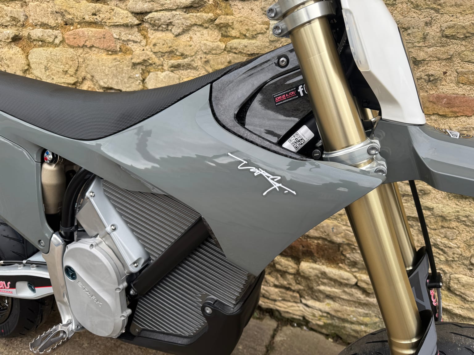 Stark Varg SM Supermoto, 2026 Model 60HP model, In Stock - Image 7