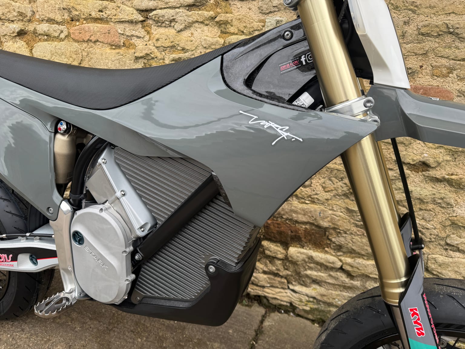 Stark Varg SM Supermoto, 2026 Model 60HP model, In Stock - Image 9