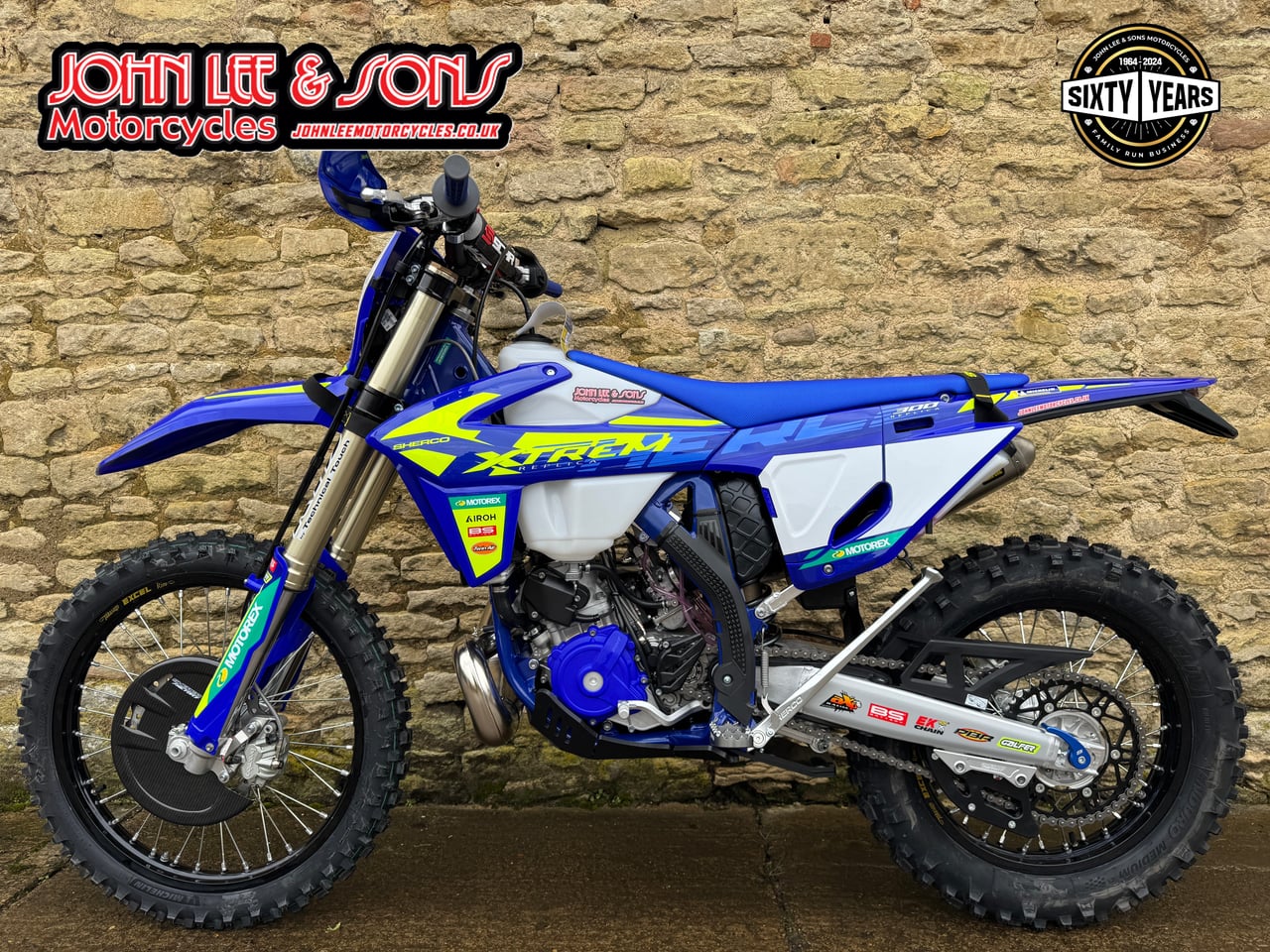 Sherco SE-F 300cc XTREM Rep Enduro Bike, New 2026 Model, In Stock & Ready Today