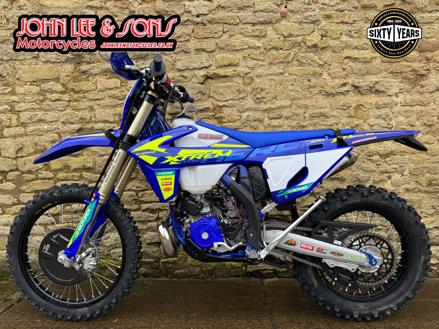 Sherco SE-F 300cc XTREM Rep Enduro Bike, New 2026 Model, In Stock & Ready Today - Image 2