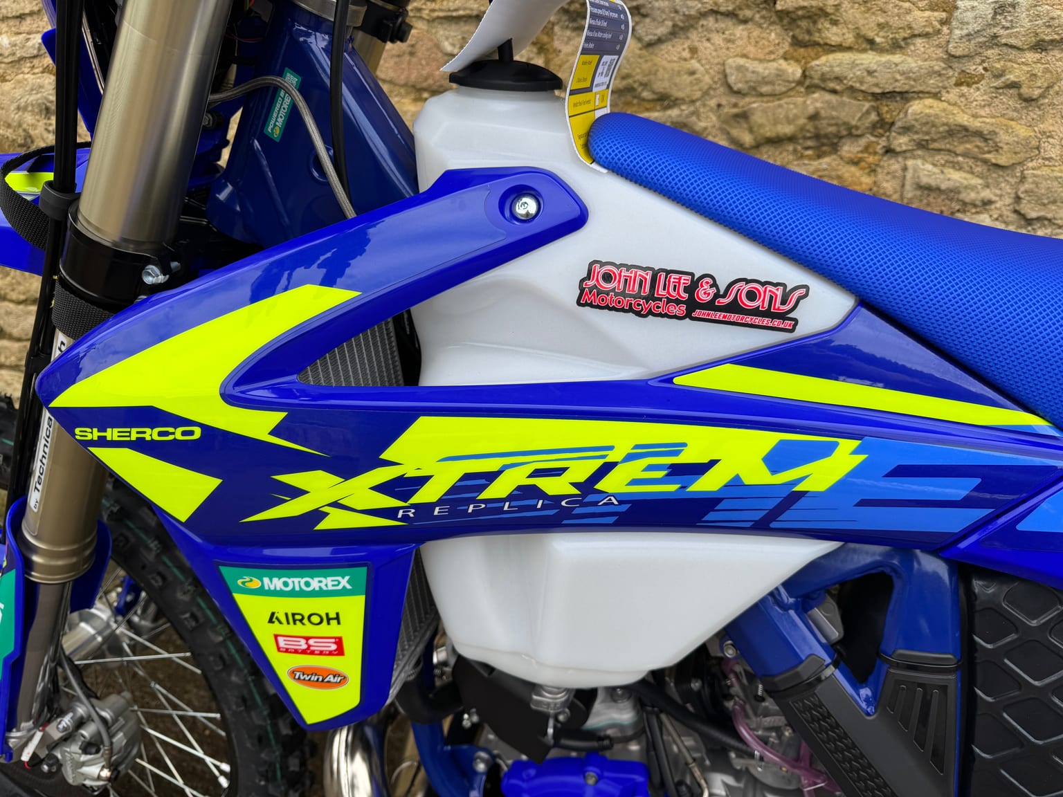 Sherco SE-F 300cc XTREM Rep Enduro Bike, New 2026 Model, In Stock & Ready Today - Image 5