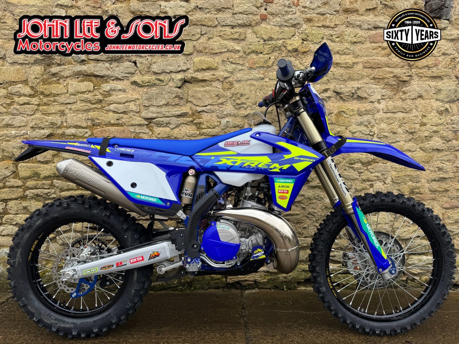 Sherco SE-F 300cc XTREM Rep Enduro Bike, New 2026 Model, In Stock & Ready Today - Image 1