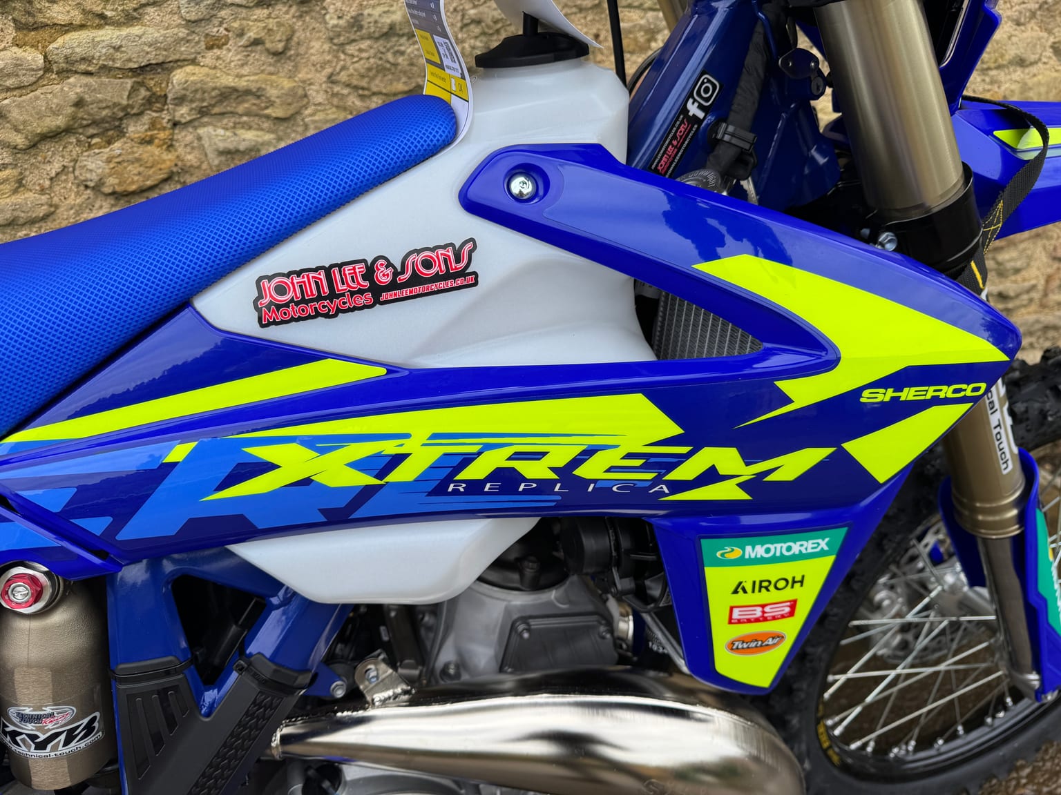 Sherco SE-F 300cc XTREM Rep Enduro Bike, New 2026 Model, In Stock & Ready Today - Image 10