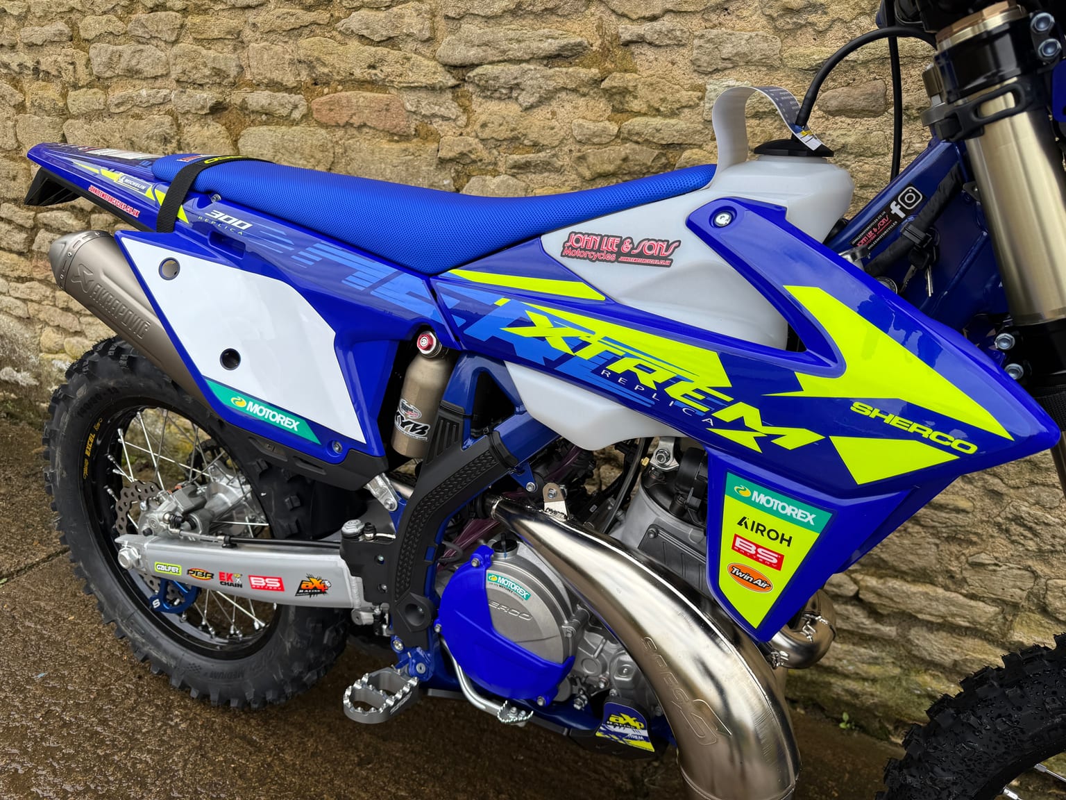 Sherco SE-F 300cc XTREM Rep Enduro Bike, New 2026 Model, In Stock & Ready Today - Image 12