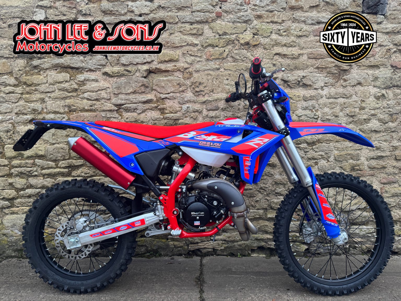 Beta RR50 Racing Enduro, Learner Legal, Brand New 2026, In Stock & Ready Today - Image 1