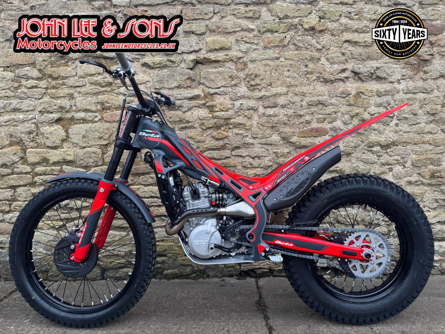 Beta EVO 300cc 4T Trials Bike, 2026 Model, In Stock, Only One Available - Image 1