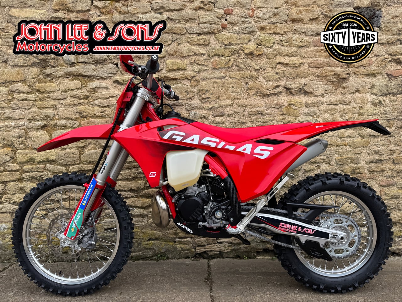 GasGas EC250 2T TBI, 2024 Model, Road Registered, 3 Hours, MINT Condition