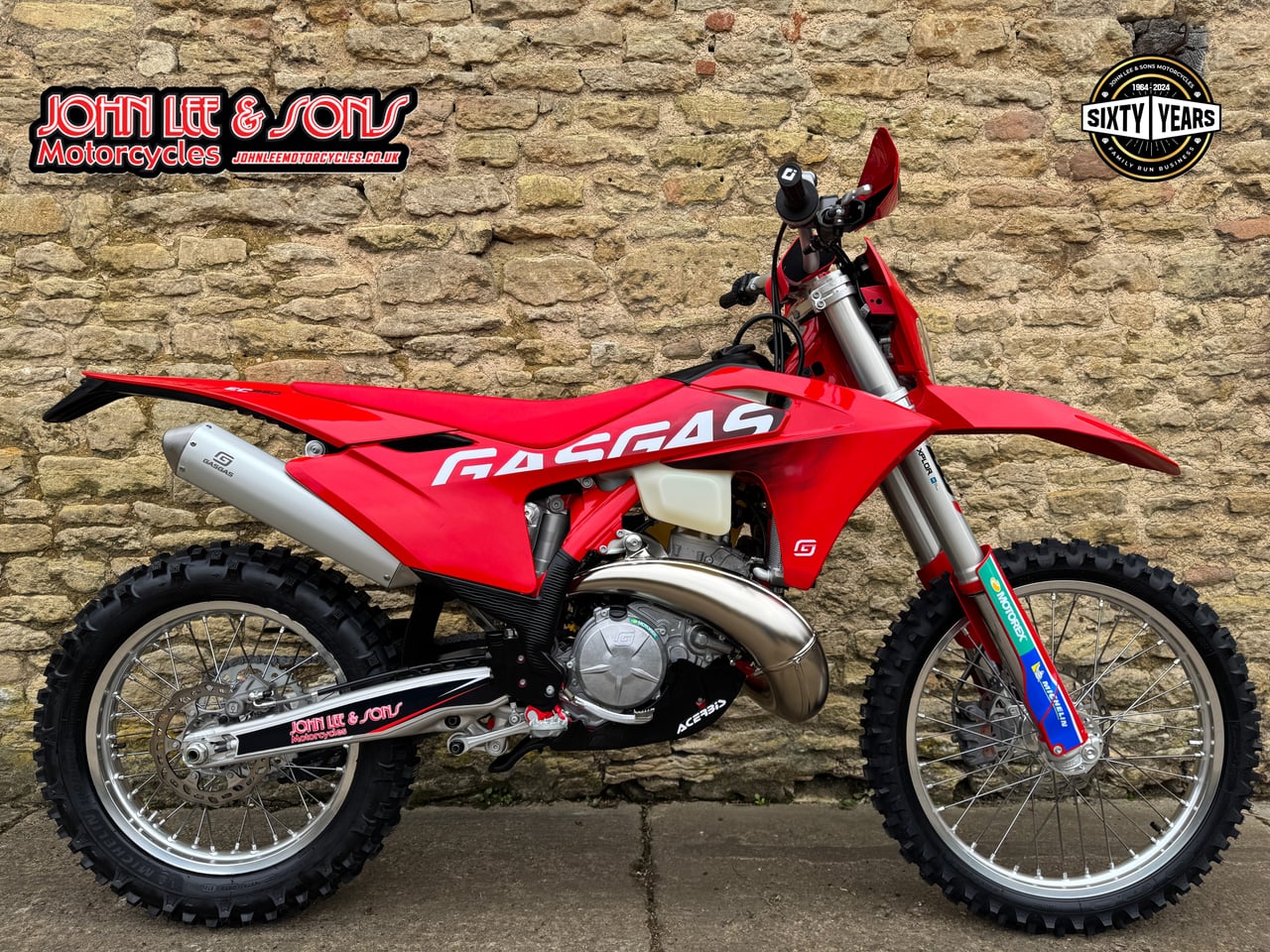 GasGas EC250 2T TBI, 2024 Model, Road Registered, 3 Hours, MINT Condition