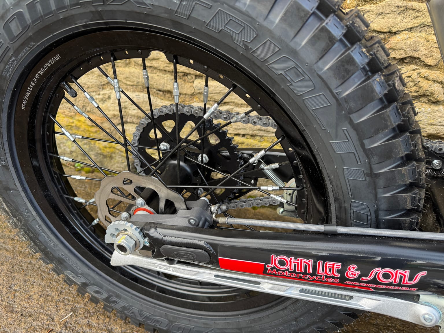 Beta Sincro 200cc Trials Bike, Brand New 2026 Model, In Stock & Ready Today - Image 2