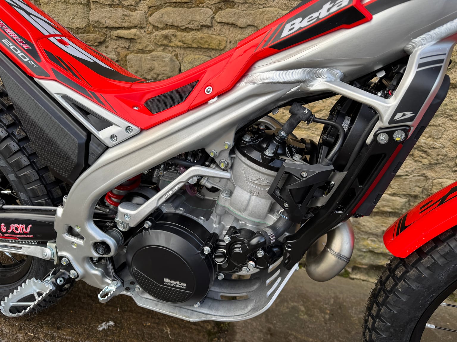 Beta Sincro 200cc Trials Bike, Brand New 2026 Model, In Stock & Ready Today - Image 3