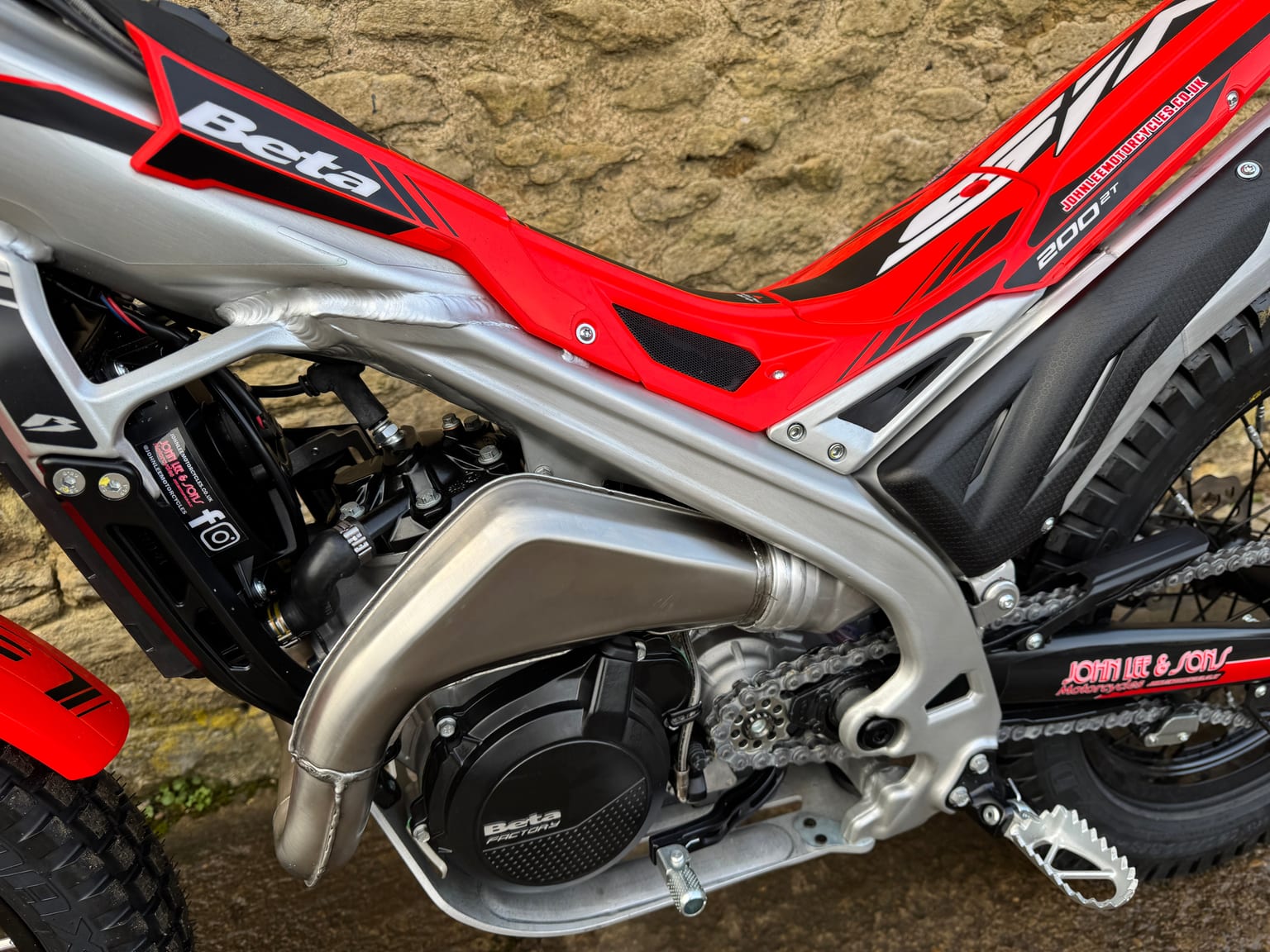 Beta Sincro 200cc Trials Bike, Brand New 2026 Model, In Stock & Ready Today - Image 9
