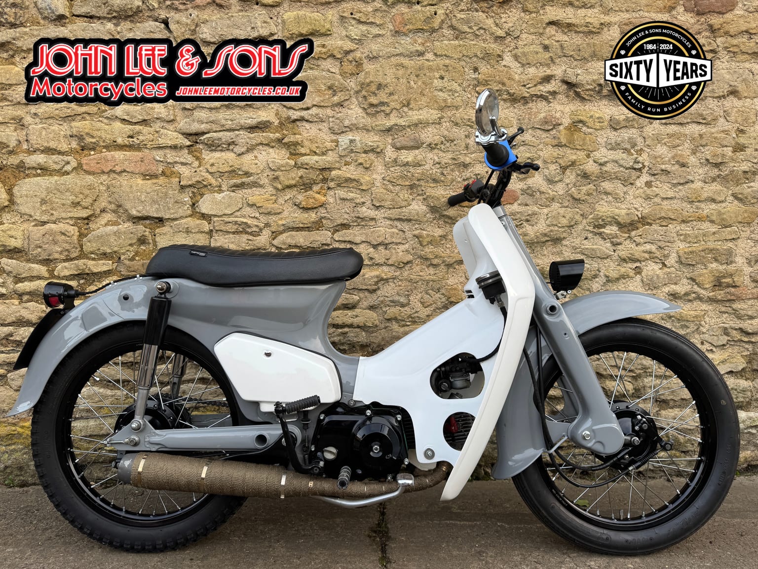 Honda C90 Custom, 2000 Model, Road Registered, Totally Stunning Condition - Image 1