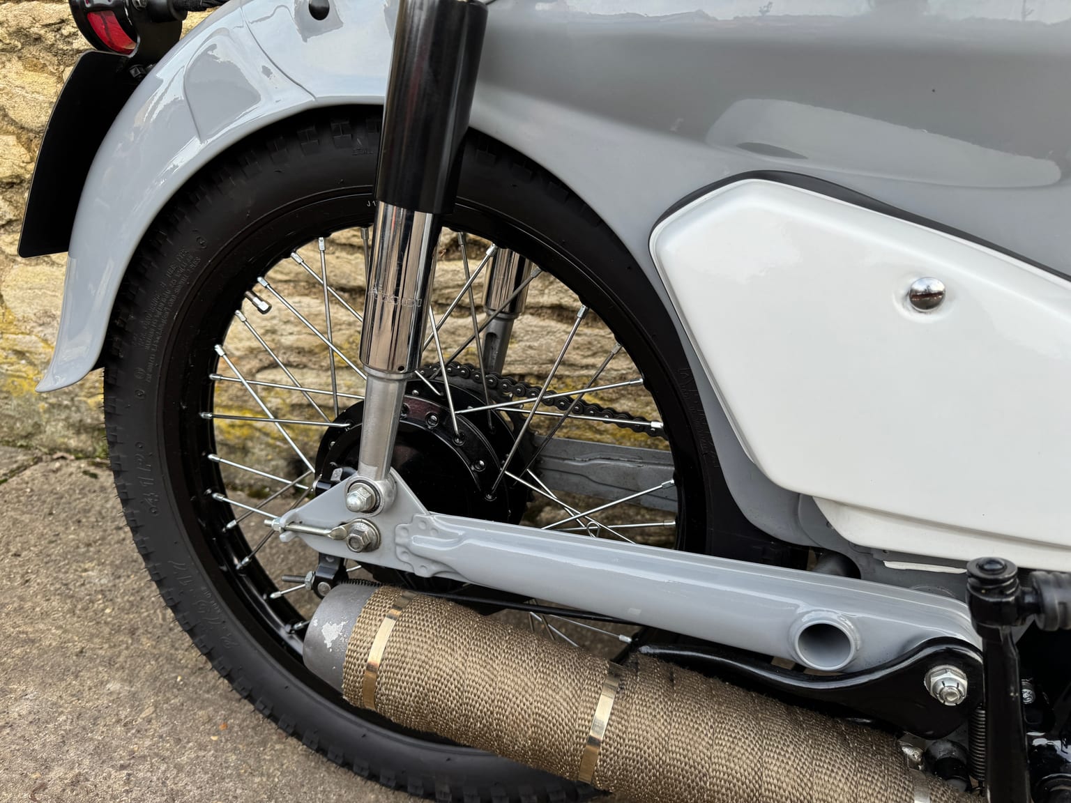 Honda C90 Custom, 2000 Model, Road Registered, Totally Stunning Condition - Image 3