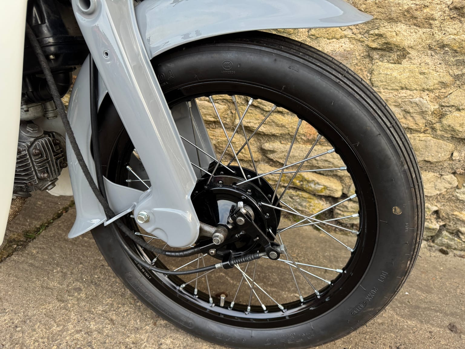 Honda C90 Custom, 2000 Model, Road Registered, Totally Stunning Condition - Image 5