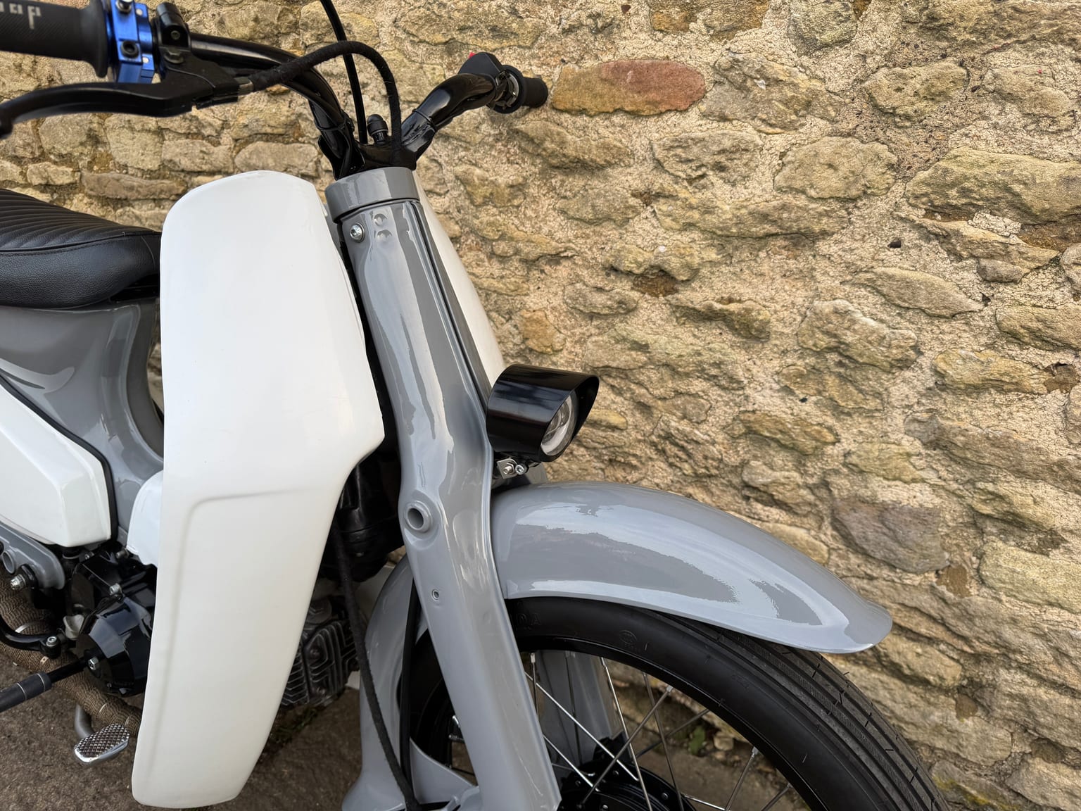 Honda C90 Custom, 2000 Model, Road Registered, Totally Stunning Condition - Image 6