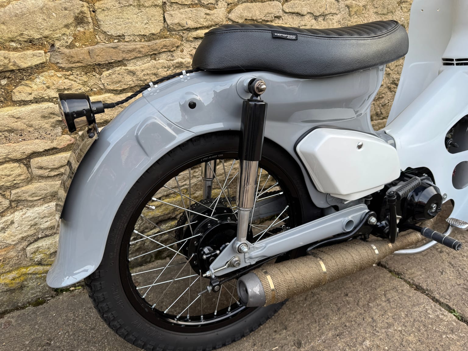 Honda C90 Custom, 2000 Model, Road Registered, Totally Stunning Condition - Image 7