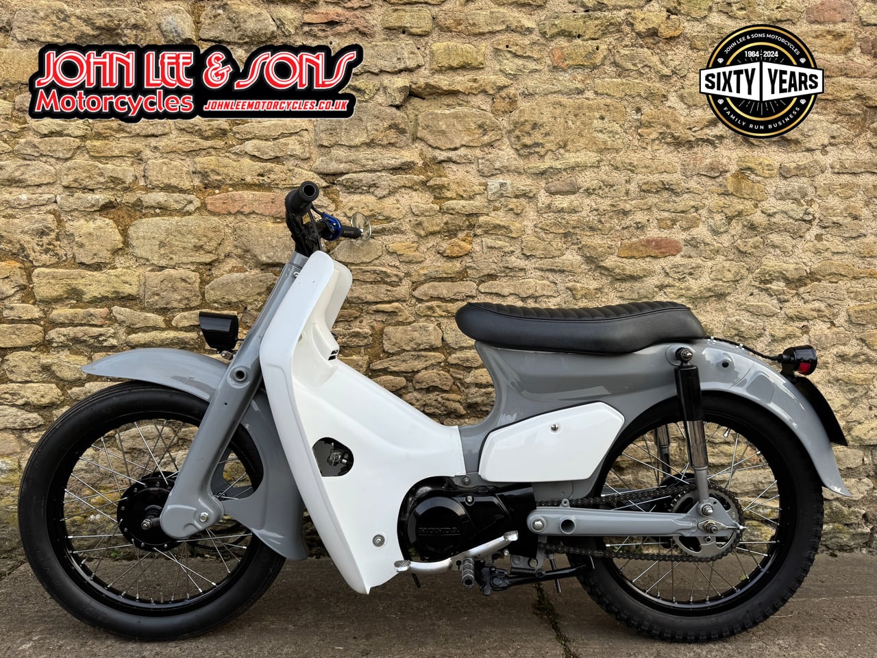 Honda C90 Custom, 2000 Model, Road Registered, Totally Stunning Condition