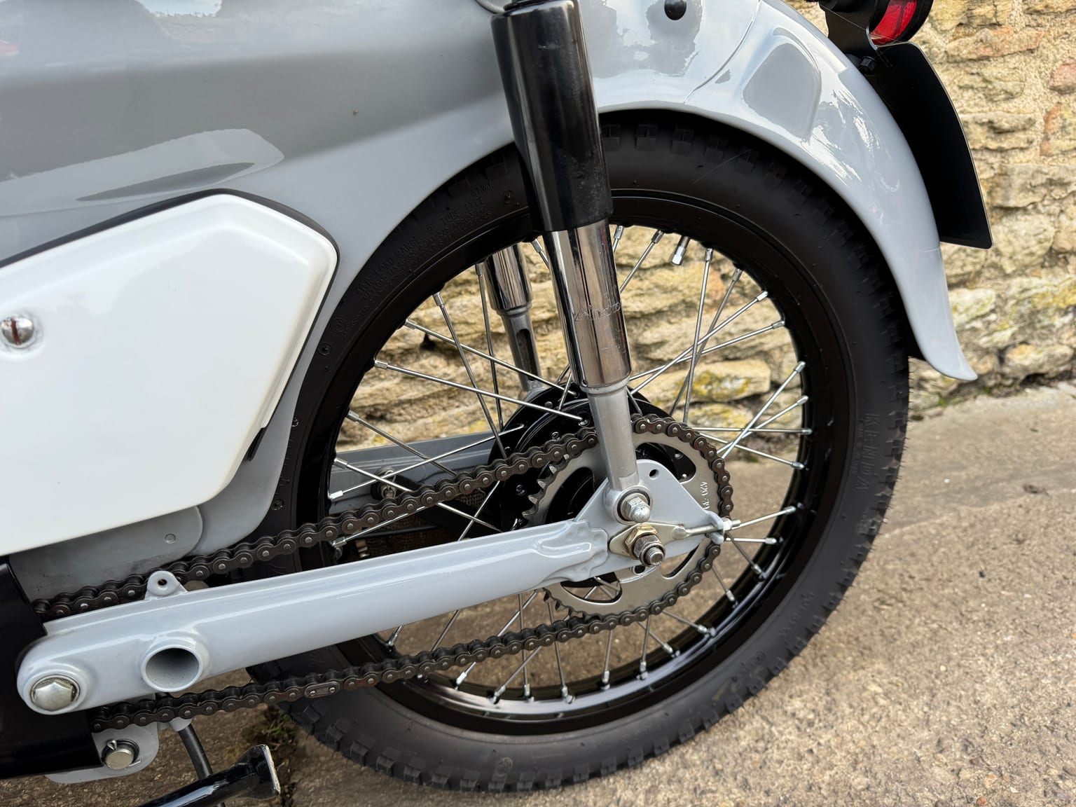 Honda C90 Custom, 2000 Model, Road Registered, Totally Stunning Condition - Image 8