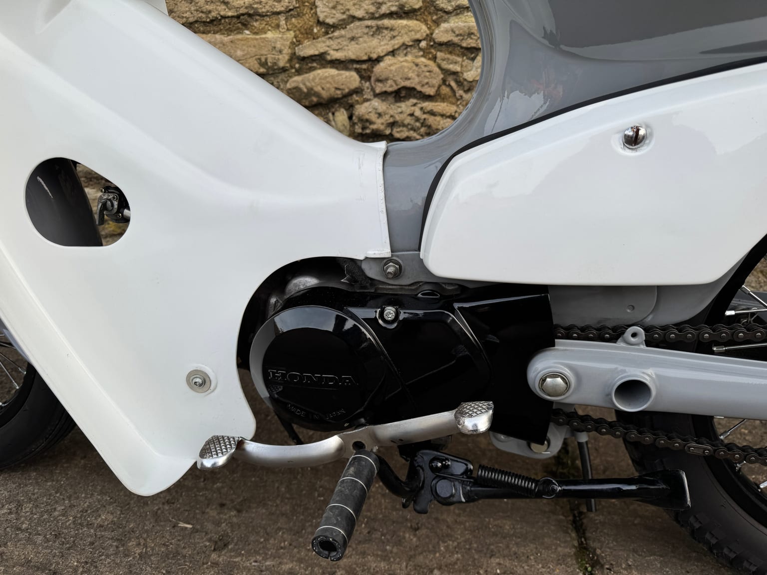 Honda C90 Custom, 2000 Model, Road Registered, Totally Stunning Condition - Image 9