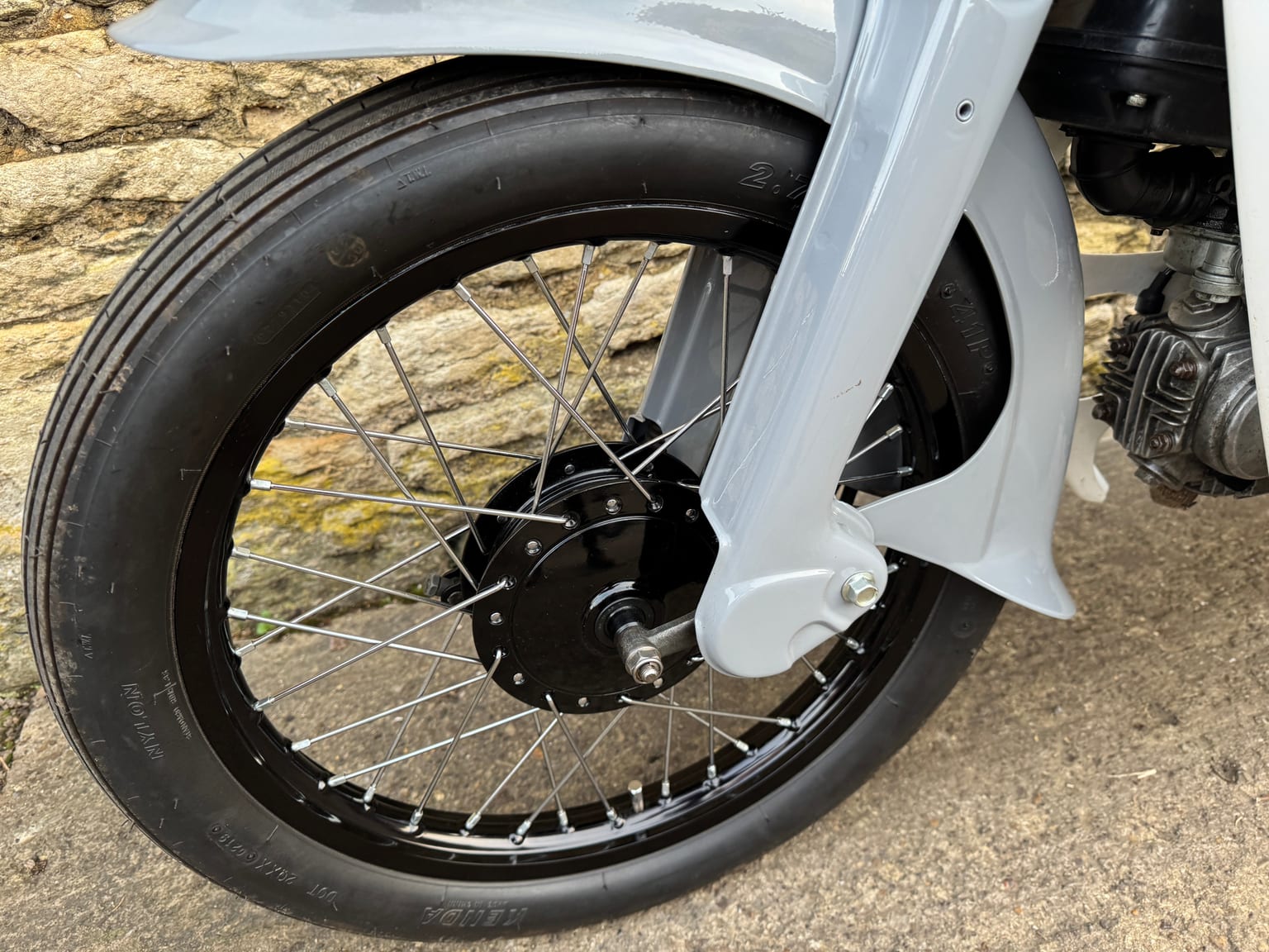 Honda C90 Custom, 2000 Model, Road Registered, Totally Stunning Condition - Image 10