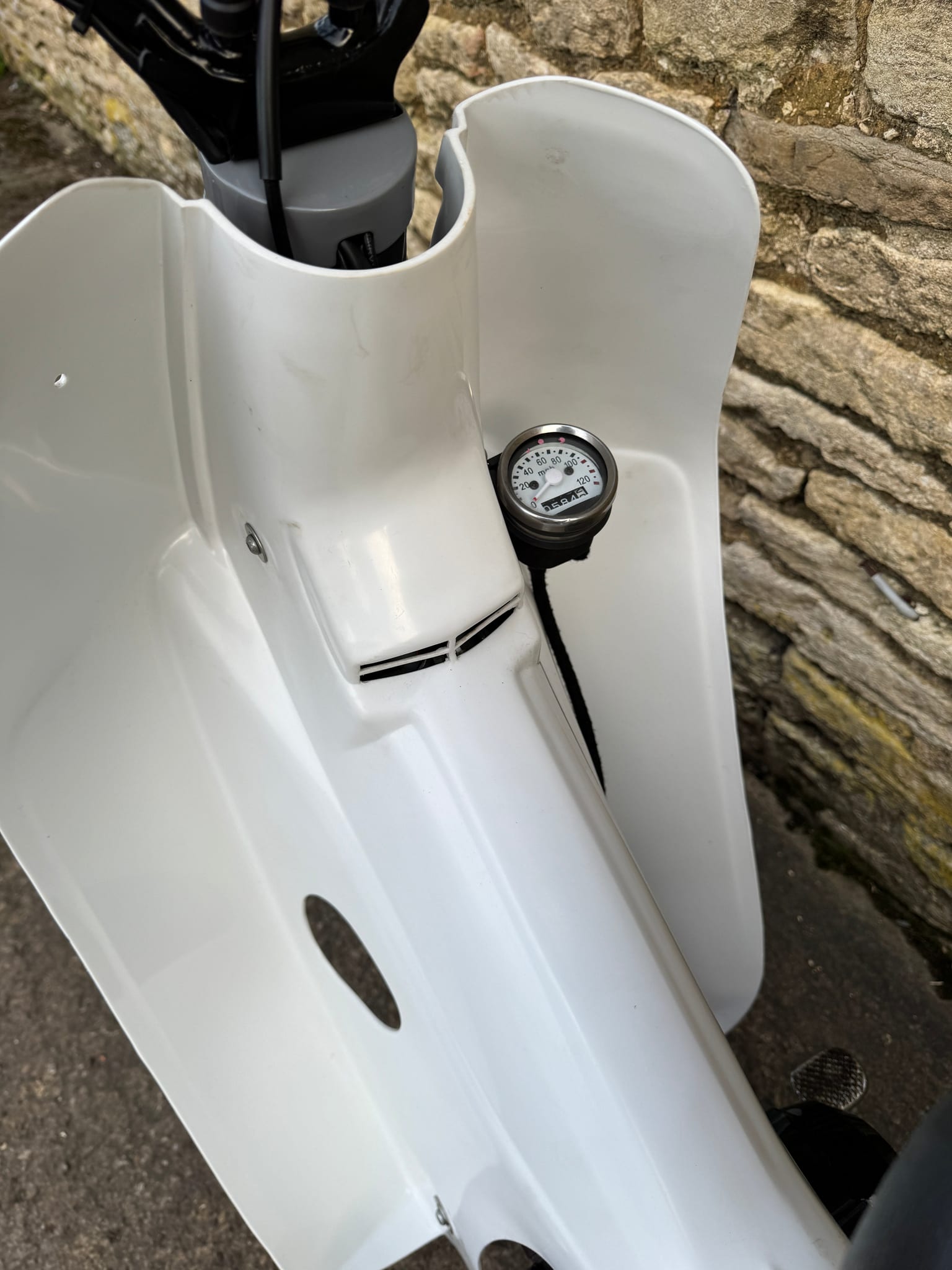 Honda C90 Custom, 2000 Model, Road Registered, Totally Stunning Condition - Image 12