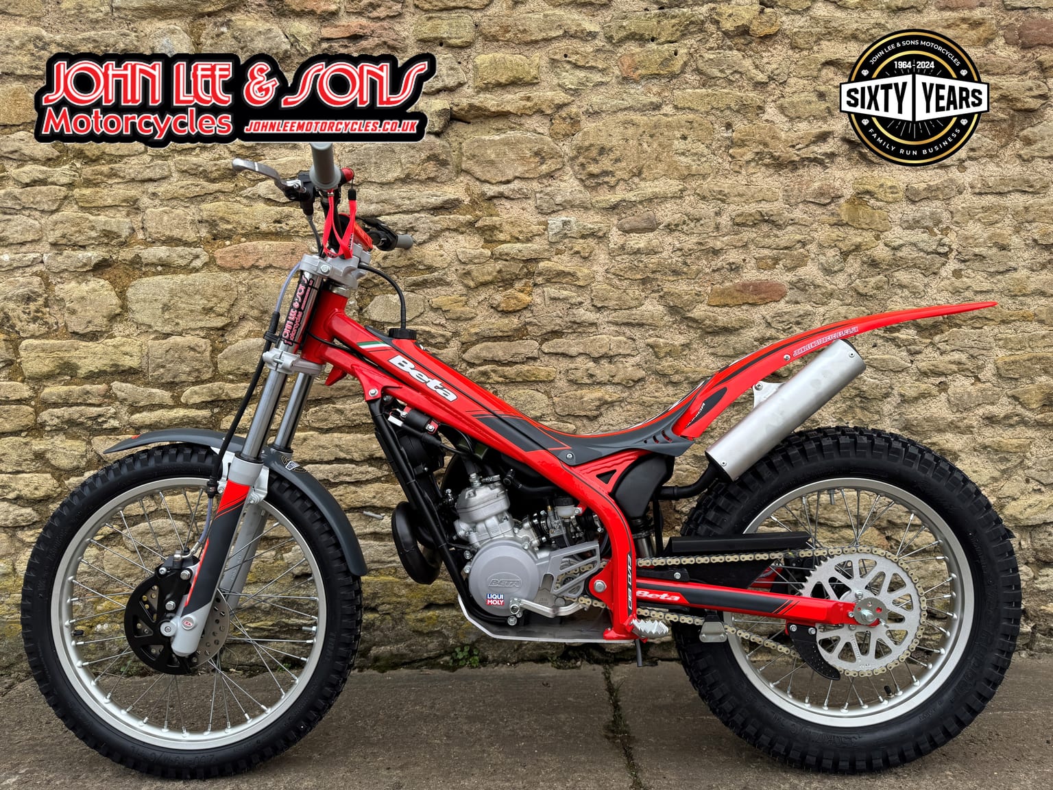 Beta EVO 80cc Junior Trials Bike, New 2026 Model, 19"/17" Wheels, In Stock & Ready - Image 2