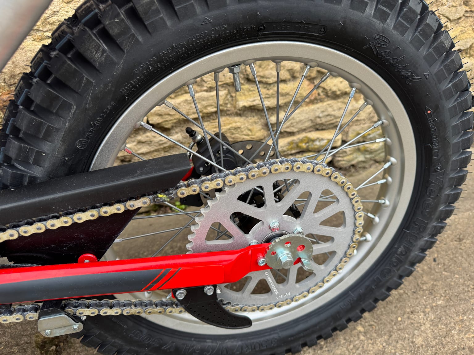 Beta EVO 80cc Junior Trials Bike, New 2026 Model, 19"/17" Wheels, In Stock & Ready - Image 3