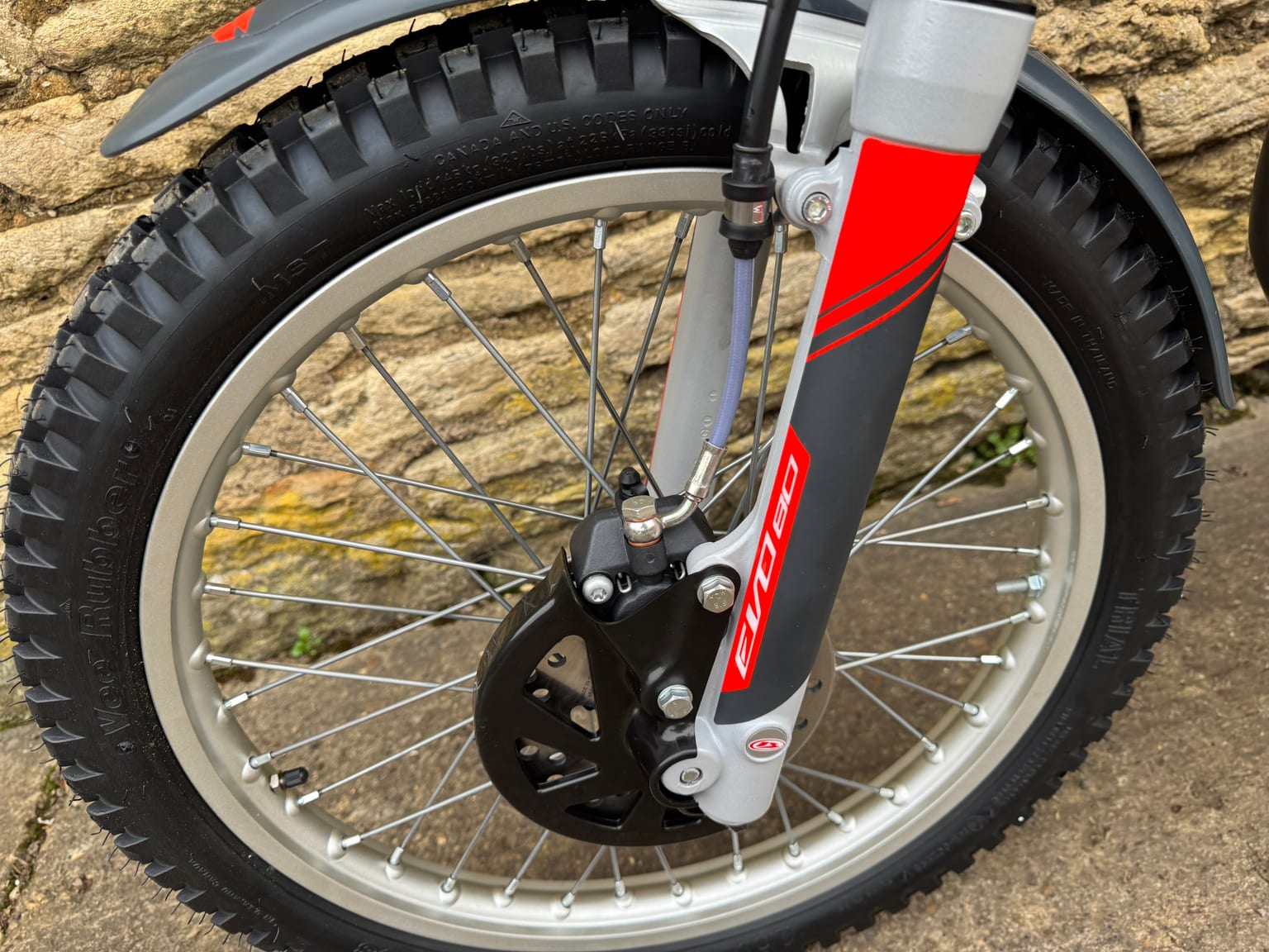 Beta EVO 80cc Junior Trials Bike, New 2026 Model, 19"/17" Wheels, In Stock & Ready - Image 5