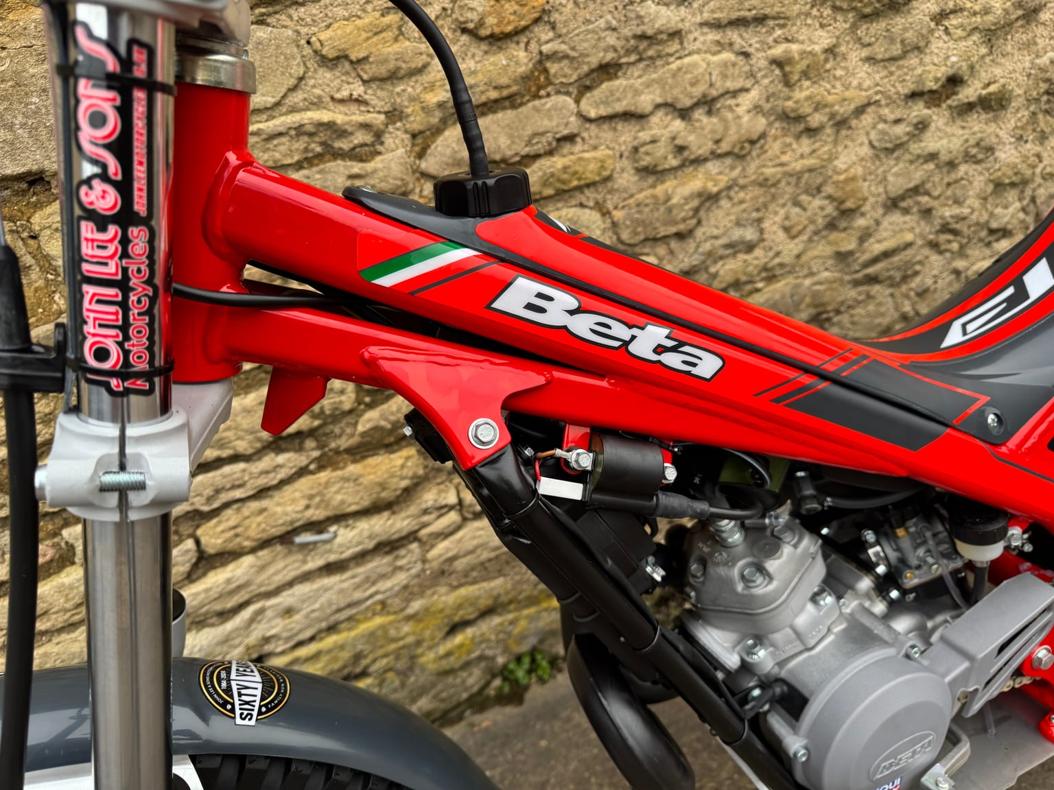 Beta EVO 80cc Junior Trials Bike, New 2026 Model, 19"/17" Wheels, In Stock & Ready - Image 6