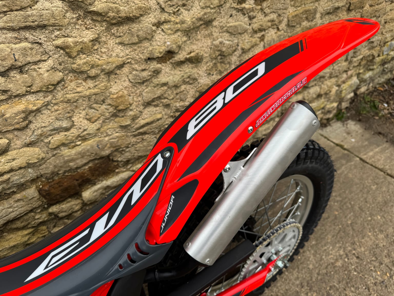 Beta EVO 80cc Junior Trials Bike, New 2026 Model, 19"/17" Wheels, In Stock & Ready - Image 7