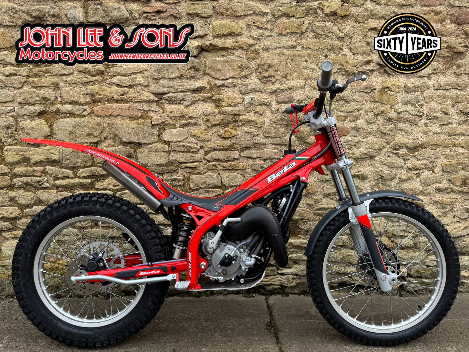 Beta EVO 80cc Junior Trials Bike, New 2026 Model, 19"/17" Wheels, In Stock & Ready - Image 1
