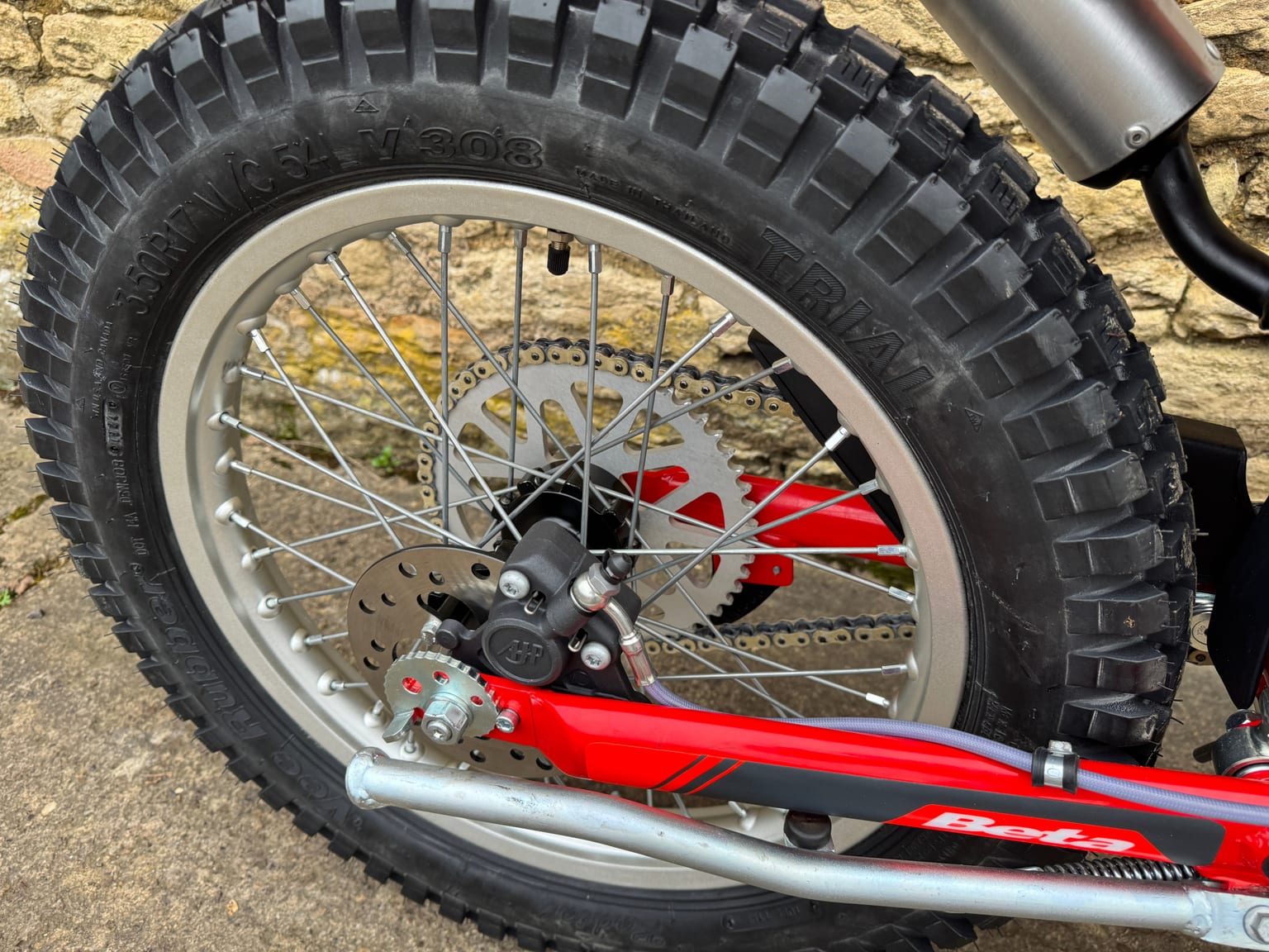 Beta EVO 80cc Junior Trials Bike, New 2026 Model, 19"/17" Wheels, In Stock & Ready - Image 8