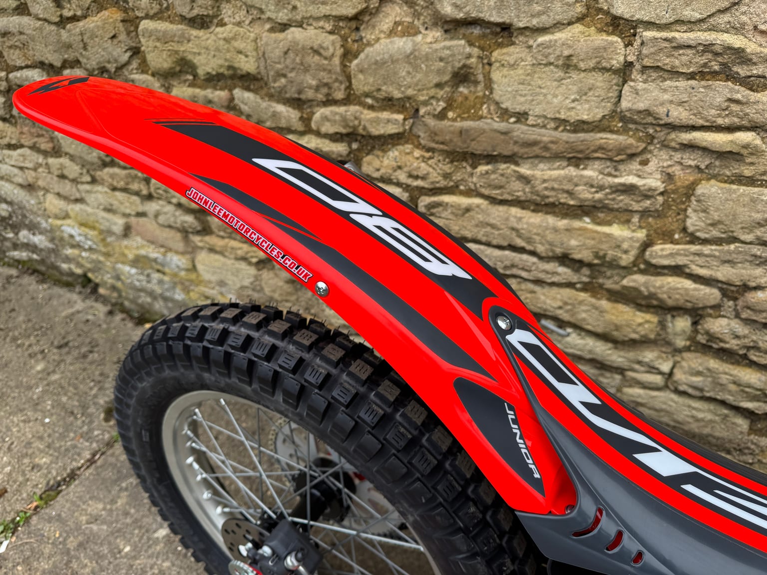 Beta EVO 80cc Junior Trials Bike, New 2026 Model, 19"/17" Wheels, In Stock & Ready - Image 9