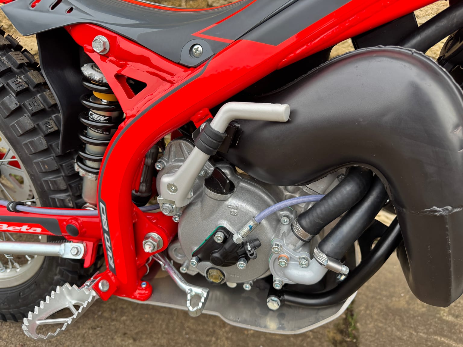 Beta EVO 80cc Junior Trials Bike, New 2026 Model, 19"/17" Wheels, In Stock & Ready - Image 11