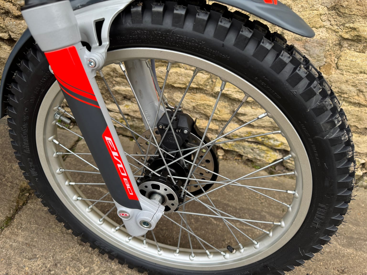 Beta EVO 80cc Junior Trials Bike, New 2026 Model, 19"/17" Wheels, In Stock & Ready - Image 12