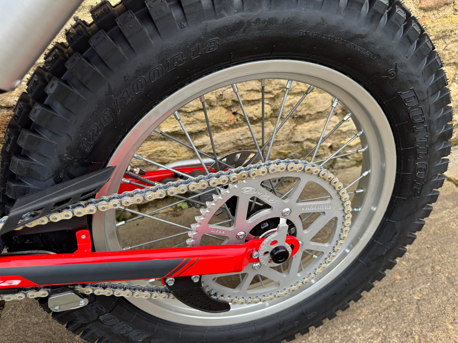 Beta EVO 80cc Senior Trials Bike, New 2026 Model, 21"/18" Wheels, In Stock & Ready - Image 3