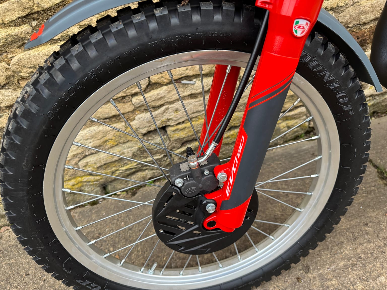 Beta EVO 80cc Senior Trials Bike, New 2026 Model, 21"/18" Wheels, In Stock & Ready - Image 5