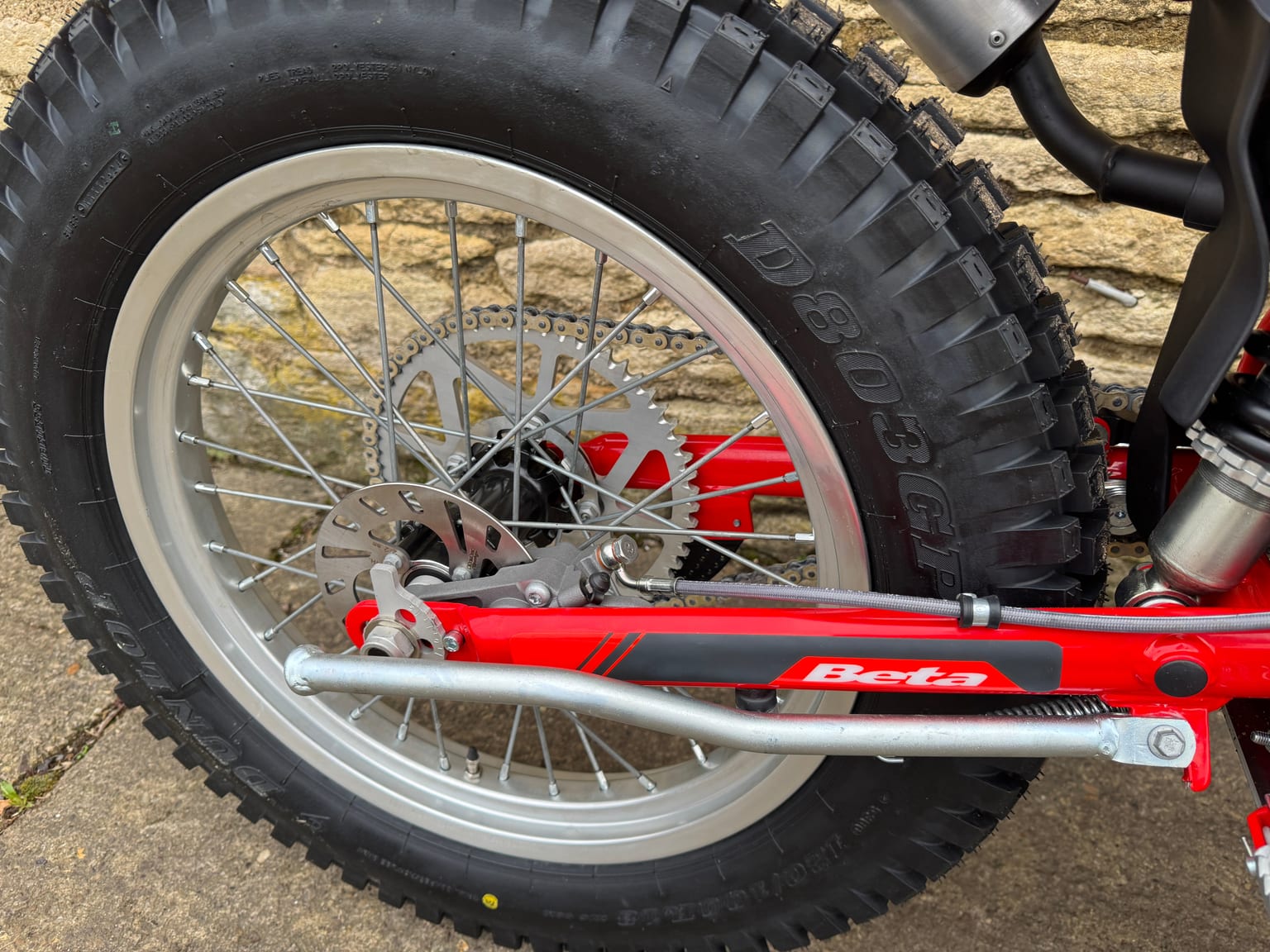 Beta EVO 80cc Senior Trials Bike, New 2026 Model, 21"/18" Wheels, In Stock & Ready - Image 7