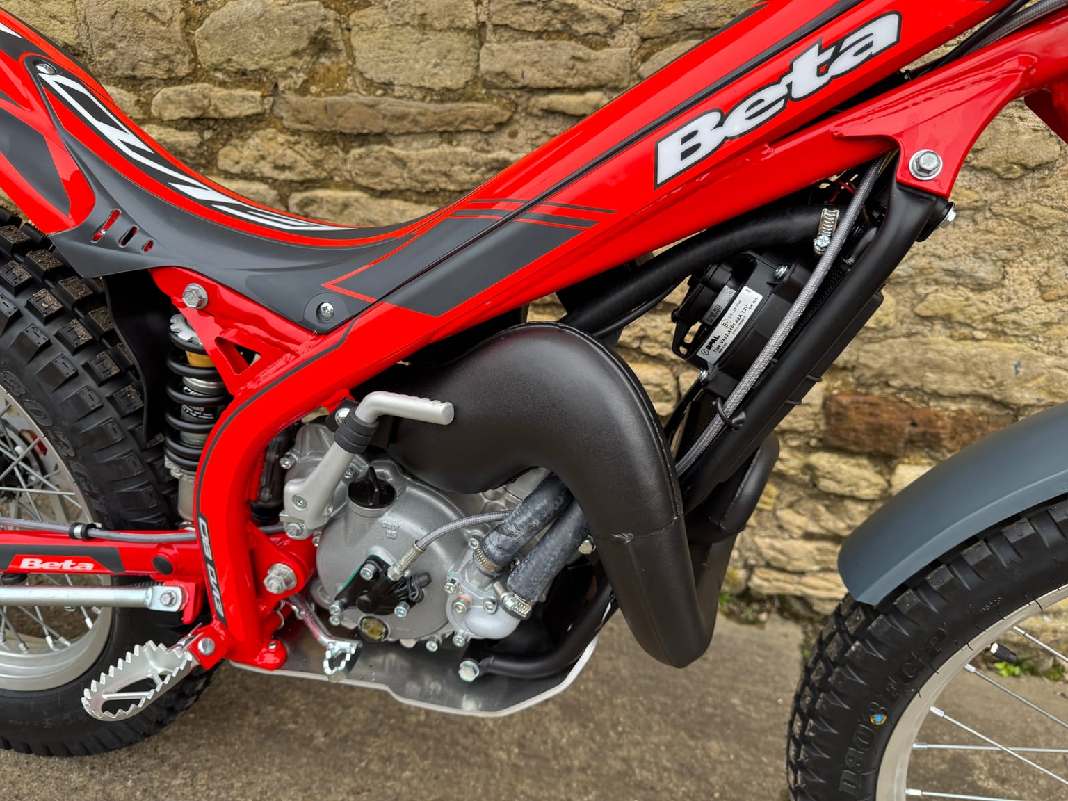 Beta EVO 80cc Senior Trials Bike, New 2026 Model, 21"/18" Wheels, In Stock & Ready - Image 8