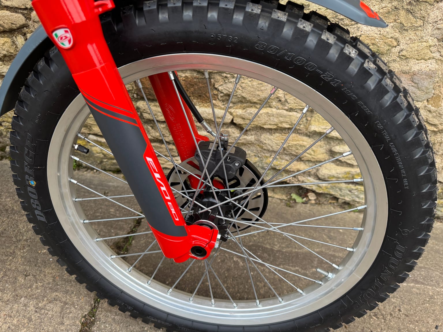 Beta EVO 80cc Senior Trials Bike, New 2026 Model, 21"/18" Wheels, In Stock & Ready - Image 9