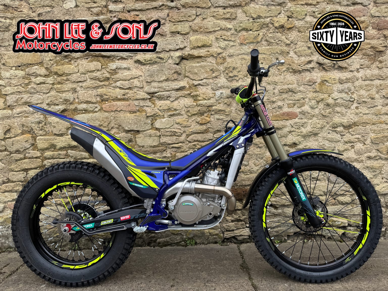 Sherco ST-F 250cc Factory E-Start Trials Bike, New 2026 Model, In Stock & Ready - Image 1